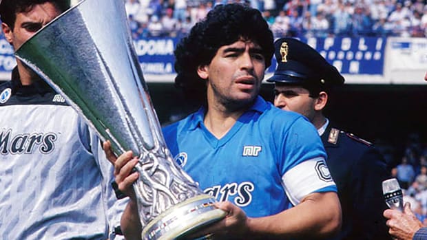 Maradona-Napoli-Moments